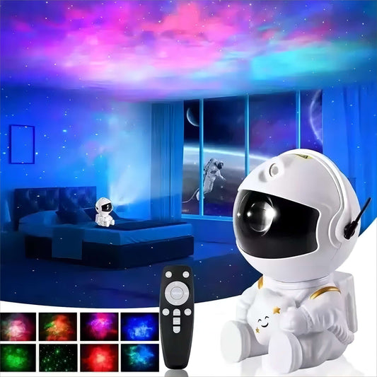 AuloLight™ Astronaut Galaxy Projector